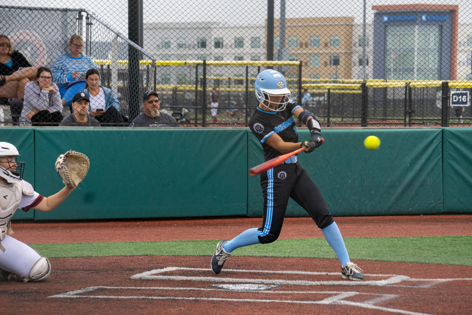 Ericah Emery — action photograph